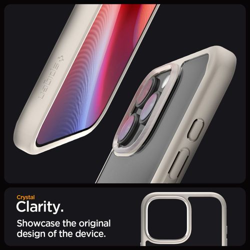 spigen ultra hybrid iphone 16 pro natural titanium na Arena.pl