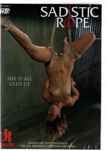 KINK SADISTIC ROPE ONA JEST CAŁA ZUŻYTA + GRATIS na Arena.pl