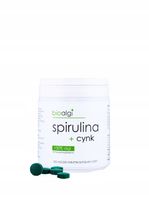 Spirulina + Cynk Bioalgi 250 tabletek
