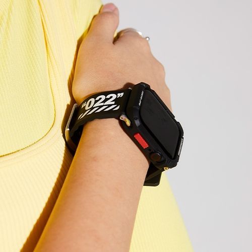 Skinarma etui Kurono Apple Watch Ultra   49mm czarny/black na Arena.pl