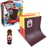 FINGERBOARD RAMPA VERT WALL 2.0 + DESKOROLKA SK8 MAFIA TECH DECK