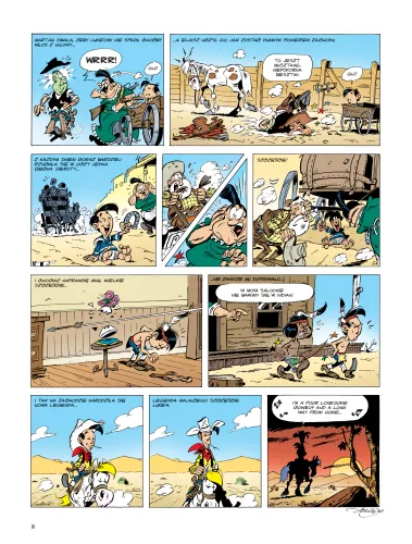 Lucky Luke. Kid Lucky. Tom 1. Uczeń kowboja na Arena.pl