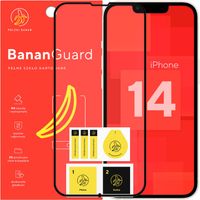 Szkło hartowane 5D BananGuard pełne do Apple iPhone 14