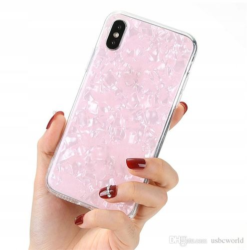 Case Etui do Iphone 6 7 8 Masa perłowa brokat na Arena.pl