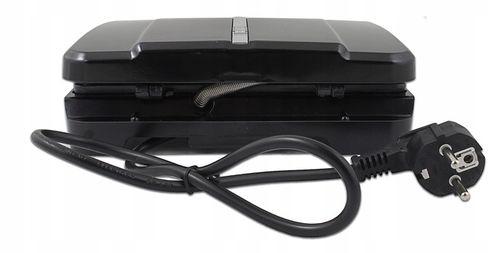 Opiekacz do kanapek Esperanza Parmigiano czarny 1000W na Arena.pl