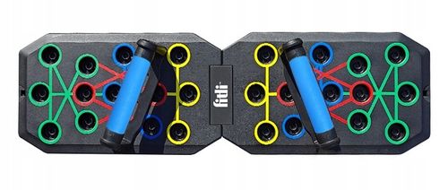 DESKA DO POMPEK PLATFORMA DO ĆWICZEŃ UCHWYTY WIELOFUNKCYJNA PUSH UP na Arena.pl