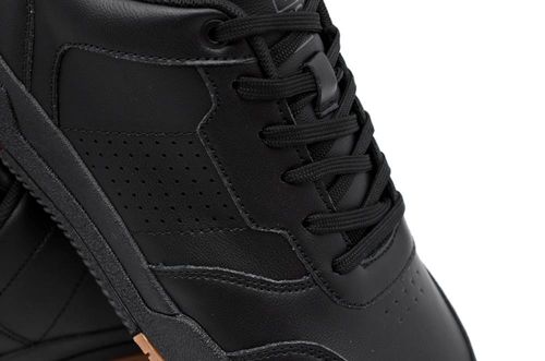 Sportowe buty męskie NEWS 24MN20-6942 - czarne 43 na Arena.pl