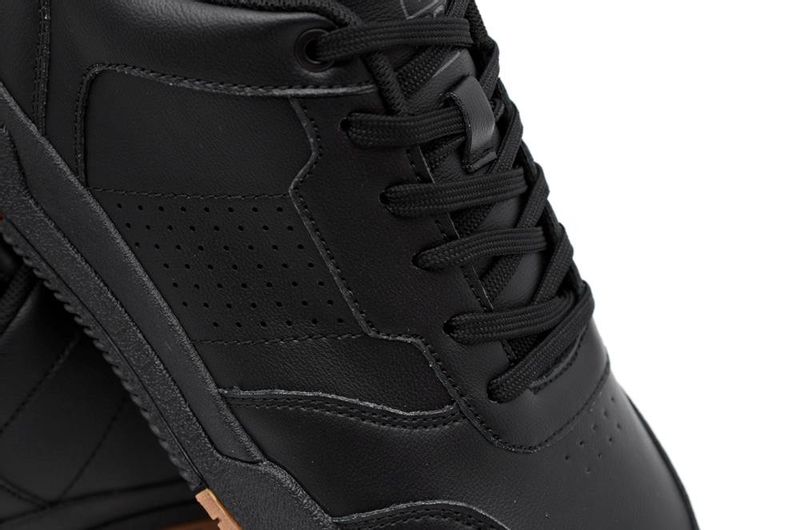 Sportowe buty męskie NEWS 24MN20-6942 - czarne 43 zdjęcie 3