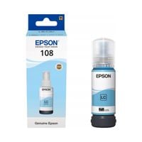 Tusz Epson 108 EcoTank Light Cyan (C13T09C54A)