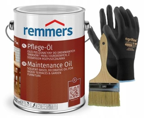 REMMERS Pflege-Ol Olej do drewna, tarasu KOLORY 5L na Arena.pl