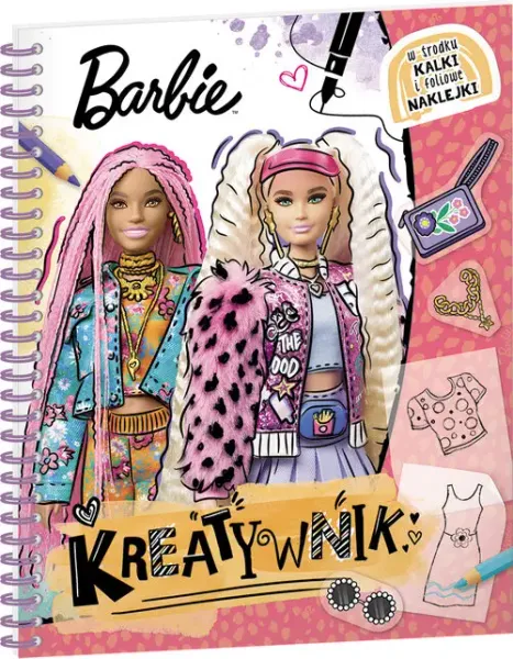 Mattel barbie. kreatywnik zdjęcie 1