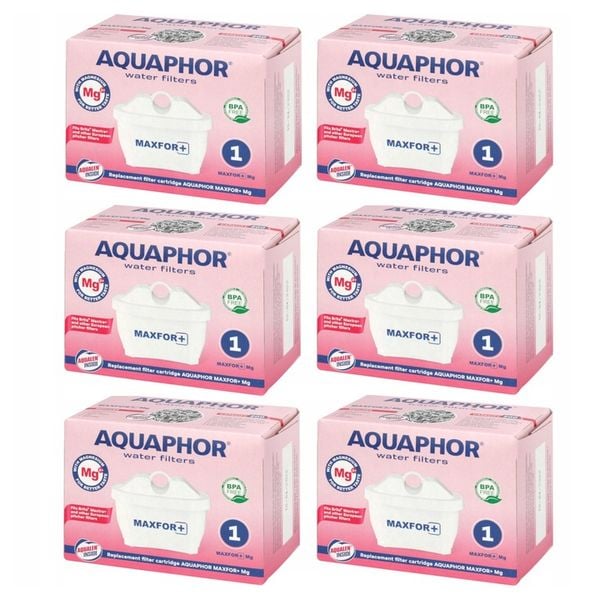 MAXFOR +MG KOMPLET 6 SZTUK zdjęcie 1