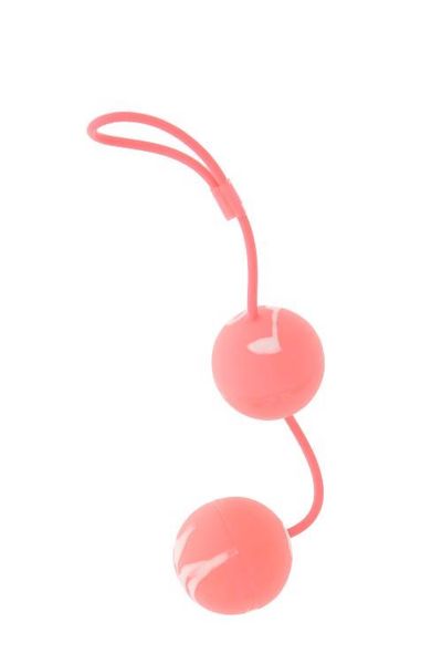 Marbilized Duo Balls - Pink zdjęcie 2