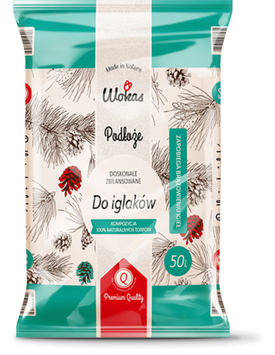 WOKAS Ziemia do Iglaków 50L na Arena.pl