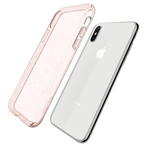 SPIGEN LIQUID CRYSTAL IPHONE X/XS GLITTER ROSE na Arena.pl
