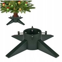 Stojak choinkowy z pojemnikiem na wodę 1l podstawka pod drzewko choinkę