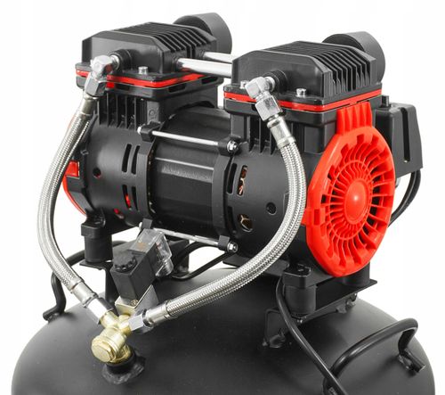 kompresor bezolejowy 38l 2hp 230v verke na Arena.pl