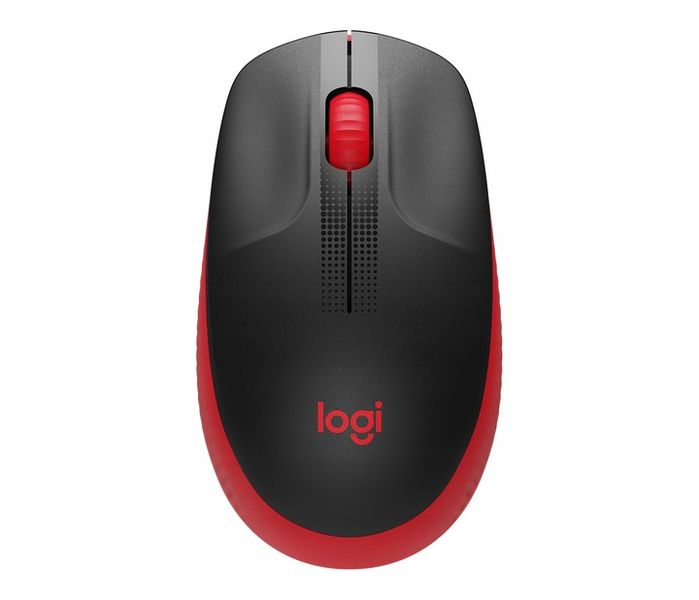 MYSZ BEZPRZEWODOWA LOGITECH M190 RED zdjęcie 12