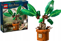 LEGO HARRY POTTER MANDRAGORA ZESTAW KLOCKÓW KLOCKI ZIELARSTWO ROŚLINA