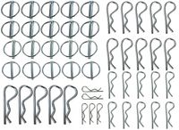 ZESTAW ZAWLECZEK PRZETYCZEK ZAWLECZKI 50 SZT.