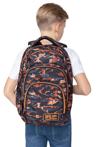 COOLPACK VANCE PLECAK MŁODZIEŻOWY ORANGO 20L na Arena.pl