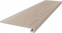 Płytki na schody z kapinosem drewno 30x60 V-SHAPE