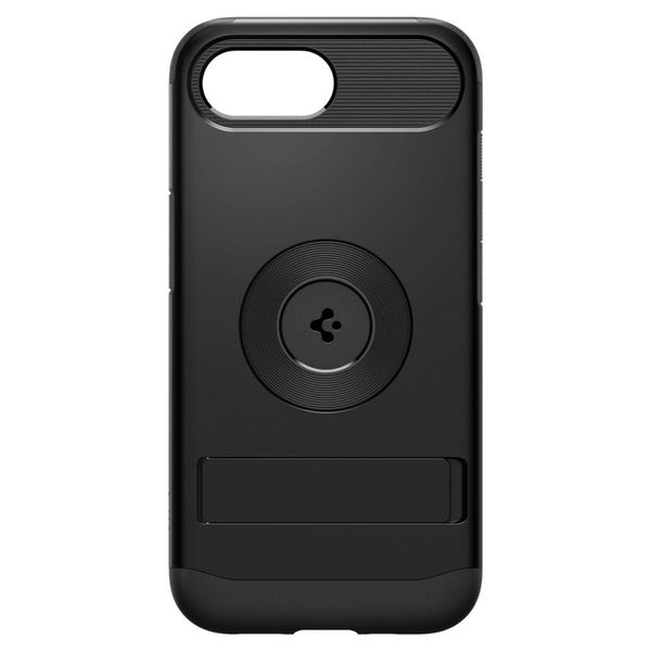 spigen slim armor mag magsafe iphone 16e black zdjęcie 3