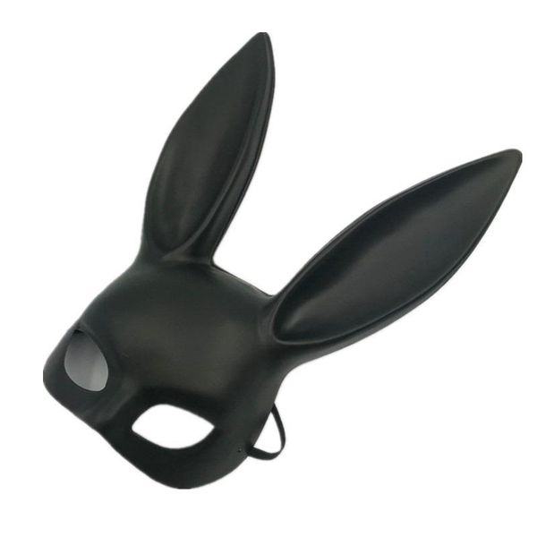 Maska - Bunny Mask Black zdjęcie 3