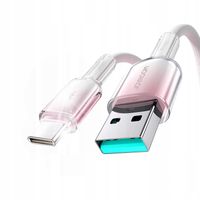 Kabel Joyroom USB - USB typ C 1,2 m biały