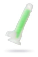 beyond by toyfa dick glow green 13cm