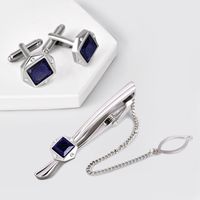 ZESTAW spinek do mankietów i krawatu francuskie eleganckie PREZENT