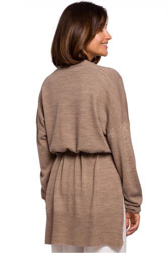 Sweter Kardigan Model S220 Beige - Style  S/M na Arena.pl