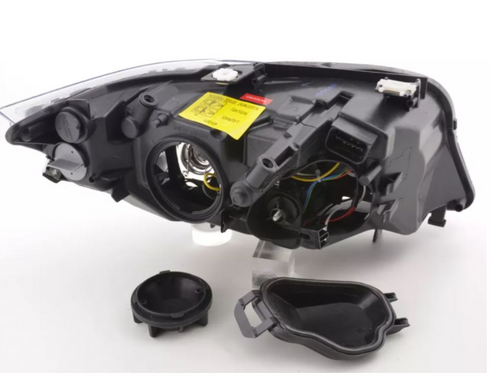 Reflektory BMW E90 E91 2005-2011 BIAŁE Ringi LED H7 DEPO - Oryginalne Lampy na Arena.pl