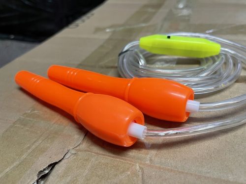 Skakanka LED świecąca z diodami LED 3 tryby 2,5m na Arena.pl