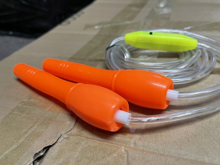 Skakanka LED świecąca z diodami LED 3 tryby 2,5m zdjęcie 6