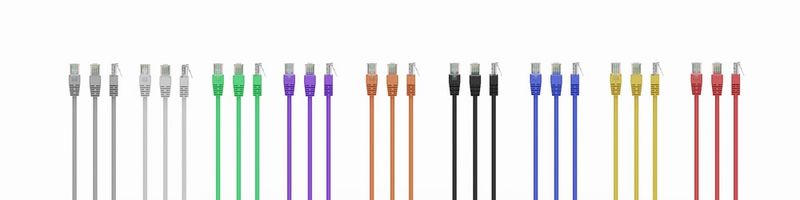 Kabel Lan sieciowy ethernet patchcord utp 30m kat5 zdjęcie 13
