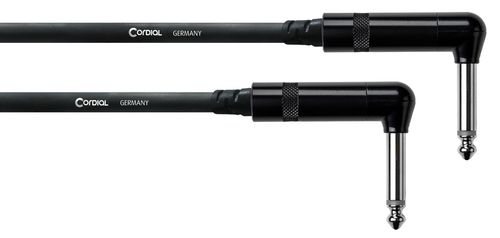 Kabel gitarowy do efektów Patch Jack 6,3 mm mono 30 cm Cordial CFI RR na Arena.pl