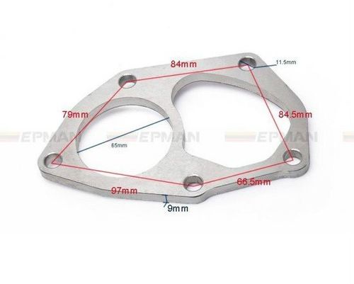 Flansza downpipe Mitsubishi Lancer Evo 4-9 na Arena.pl