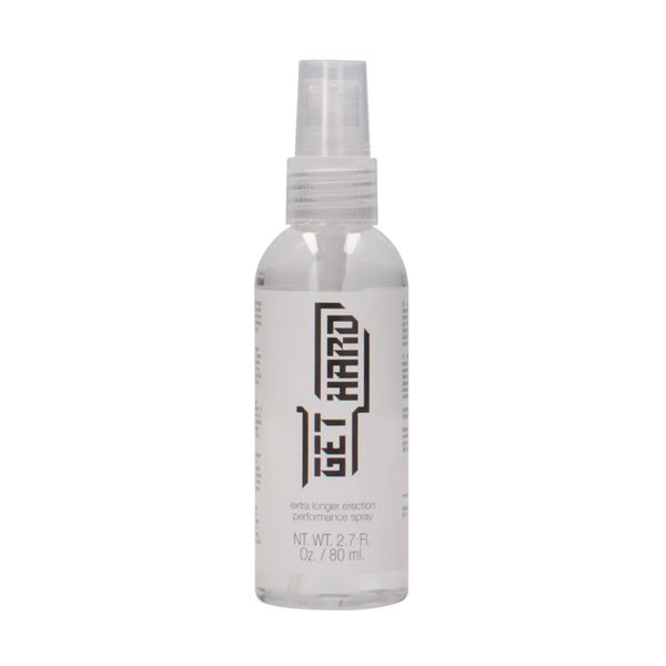 Get Hard - Stimulating Spray - 80 Ml zdjęcie 1