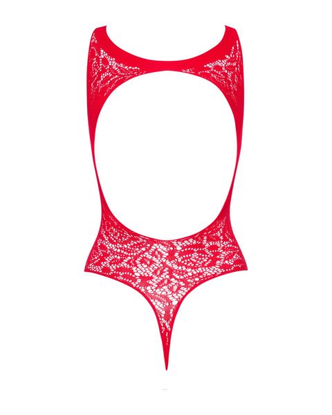 Bielizna-B120 Body Czerwone S/M/L zdjęcie 6