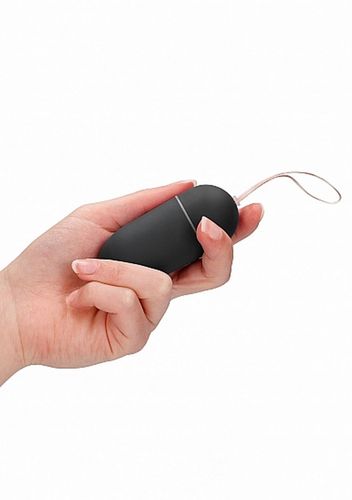 10 speed remote vibrating egg   big   black na Arena.pl