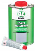 Żywica poliestrowa z utwardzaczem Boll 002192 970 g + 30 g