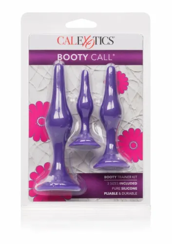 calexotics booty call booty trainer kit - zestaw trzech anatomicznych na Arena.pl