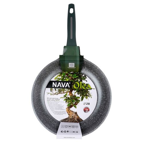 Patelnia granitowa OLEA 28 cm na Arena.pl