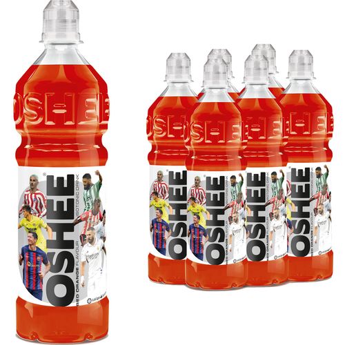 6x OSHEE Isotonic Drink czerwona pomarańcza 750 ml na Arena.pl