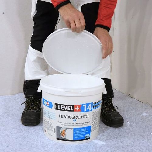 Gładź szpachlowa Gotowa 10kg + Paca Gładka na Arena.pl