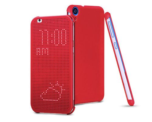 ETUI DO HTC DESIRE 820 FLIP DOT VIEW COVER CZERWONE na Arena.pl