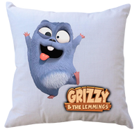 Poduszka Grizzy i Lemingi