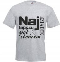 foto Koszulka dla prezent na dzień Babci Dziadka