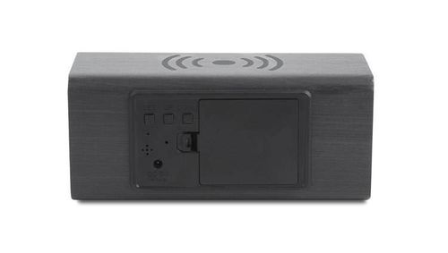 Zegar na biurko z ładowarką indukcyjną CORNELL na Arena.pl